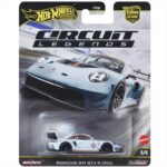 Mattel Hot Wheels 1/64 Premium Car Culture: Circuit Legends Porsche 911 GT3 R 992 Gulf Livery JBK65