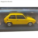 Magazine Models 1/24 volkswagen caribe golf i, yellow