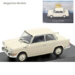 Magazine Models 1/43 1960 bmw 700 de carlo, creme