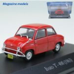 Magazine Models 1/43 1963 isard t400, red
