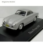 Magazine Models 1/43 1958 teram puntero, silver