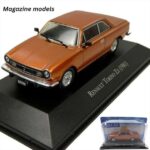 Magazine Models 1/43 1981 renault torino zx, brown