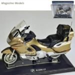 Magazine Models 1/24 bmw k 1200 lt, champagne