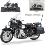 Magazine Models 1966 moto guzzi 750 v7 *carabinieri*, blue