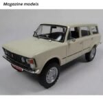 Magazine Models 1/43 polski fiat 125p 4x4 *polish cars*, creme