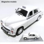 Magazine Models 1/43 warszawa 203 taxi, white