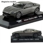 Magazine Models 1/43 2016 aston martin db11, grey