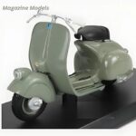 Magazine Models 1/18 1946 vespa 98 del, grey