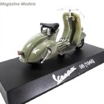 Magazine Models 1/18 1946 vespa 98 del, grey - Image 3