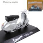 Magazine Models 1/18 1958 vespa 150 gs, grey