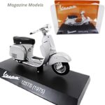 Magazine Models 1/18 1975 vespa 125ts, grey