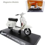 Magazine Models 1/18 1984 vespa pk 125 automatica, white