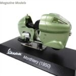 Magazine Models 1/18 1950 vespa monthlery, green