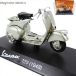 Magazine Models 1/18 1948 vespa 125, grey