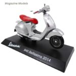 Magazine Models 1/18 2014 vespa 946 bellissima, grey/red