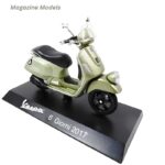 Magazine Models 1/18 2017 vespa 6 giorni, green