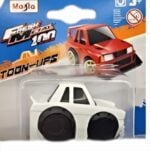 Maisto 3inch skyrider gt70, white