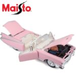 Maisto 1/18 1959 cadillac eldorado biarritz, pink - Image 2
