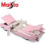 Maisto 1/18 1959 cadillac eldorado biarritz, pink - Image 3