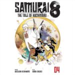 MANGA Viz Samurai 8 Tale Of Hachimaru GN Vol. 04 Of 5 Paperback Manga