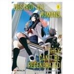 Manga Destroy All Humans. Vol. 01