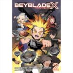 Manga Beyblade X Vol. 02 VIZ