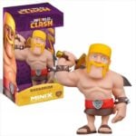 Minix Figurine - The World of Clash Minix Figure Clash of Clans Barbarian #107 12 cm
