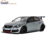 OTTOmobile  1/18 PEUGEOT 308 RC BYFACTORY GRIS ARTENSE 2020