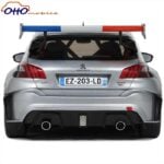 OTTOmobile  1/18 PEUGEOT 308 RC BYFACTORY GRIS ARTENSE 2020 - Image 4