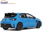 OTTOmobile  1/18 TOYOTA COROLLA GR CIRCUIT EDITION FLAME BLUE 2022 - Image 3