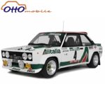 OTTOmobile  1/12 FIAT 131 ABARTH WHITE M.ALEN RALLYE PORTUGAL 1978