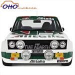 OTTOmobile  1/12 FIAT 131 ABARTH WHITE M.ALEN RALLYE PORTUGAL 1978 - Image 4