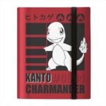 PKM POKEMON Kanto Charmander 9-Pocket PRO-BINDER - Holds Upto 360 Cards