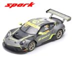 Spark 1/64 2019 porsche 911 gt3 r absolute racing #912 kevin estre fia gt world cup macau *resin ser