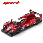 Spark 1/64 2022 oreca 07 gibson richard mille racing team #1 l. wadoux/s. ogier/c. milesi 24h le man