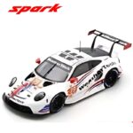 Spark 1/64 2022 porsche 911 rsr-19 weathertech racing #79 c. macneil/j. andlauer/t. merrill 2nd lmgt