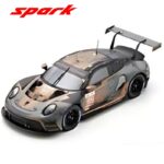 Spark 1/64 2022 porsche 911 rsr-19 hardpoint motorsport #99 a. haryanto/a. picariello/m. rump 24h le
