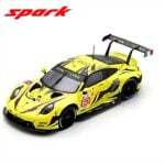 Spark 1/64 2023 porsche 911 rsr-19 #60 iron lynx c. schiavoni/m. cressoni/a. picariello 24h le mans