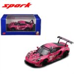 Spark 1/64 2023 porsche 911 rsr-19 #85 iron dames s. bovy/m. gatting/r. frey 24h le mans 2023 *resin