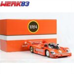 Werk83 1/12 1984 porsche 956k brun #1 stefan bellof 3rd 200 meilen norisring, orange - Image 3
