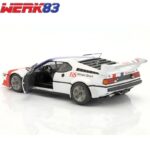 WERK83 1/18 1980 bmw m1 procar #99 toine hezemans procar series, blue/white/red - Image 2