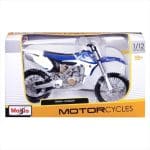 Maisto 1/12 Maisto Yamaha YZ450F 2013 Motocycle Blue White