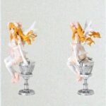 Toranoana FineScenery Noir et Blanc Diana 1/7 Scale PVC Figure - Image 2