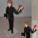 DEATH NOTE YAGAMI LIGHT CRAFT LABELPOLYR Statue - Image 2