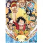 Abysse One Piece - New World Poster Chibi 52x38cm ABYDCO239