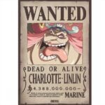 Abysse One Piece - Wanted Big Mom Poster 52x38cm ABYDCO786