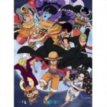 Abysse One Piece - Wano Raid Poster Chibi 52x38cm ABYDCO818