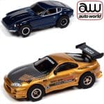 Auto World 16ft tokyo midnight under ground racing electric racing slot car set - Image 2