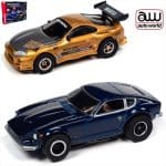 Auto World 16ft tokyo midnight under ground racing electric racing slot car set - Image 3