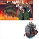 Bandai - One Piece - Model Kit - GrandShip Collection - Dragons Ship